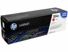 HP Toner CC 533 A purpurova No. 304 A