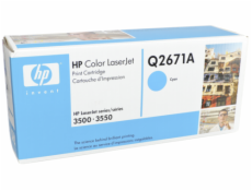 HP Toner Q 2671 A cyan HP Toner Q 2671 A cyan