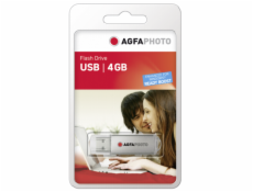 AgfaPhoto USB 2.0 strieborna 4GB