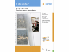 Herma Photo Carton     25 Sheets white                       7578