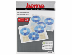 1x10 Hama CD Index Sleeves 49835