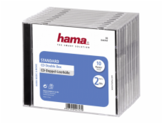 Hama CD Double Box 10pcs Jewel-Case                 44747