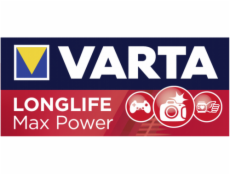 Baterie mikrotužka alkalická Varta Longlife Max Power (vel. AA