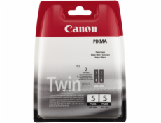 Canon PGI-5 BK black   Twin Pack