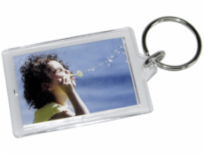100x1 Walther Key Ring acrylic 3,5x4,5 in Display   MR192