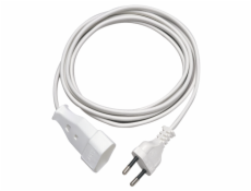 REV Eurostecker predlzenie 5,0 m biela