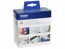 Brother papierove etikety biele 30,48 m x 29 mm   DK-22210