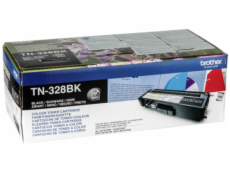 Brother TN-328 BK Toner cierna Brother TN-328 BK Toner cierna