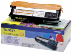 Brother TN-328 Y Toner yellow