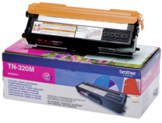 Brother TN-320 M Toner purpurova Brother TN-320 M Toner purpurova