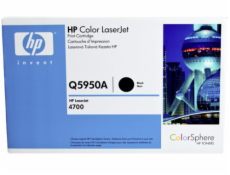 HP Toner Q 5950 A cierna