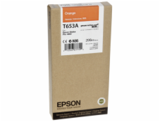 Epson ink cartridge orange T 653 200 ml              T 653A