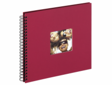 Walther Fun red Spiral 30x30 50 black Pages SA110R