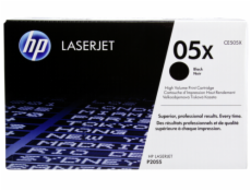 HP Toner CE 505 X cierna