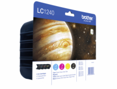 Brother LC-1240 Value Pack BK/C/M/Y