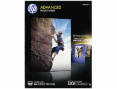 HP Advanced leskly Photo Paper 13x18 cm, 25 stran, 250 g Q8696A