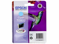 Epson ink cartridge cyan T 080                     T 0802