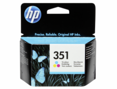 HP CB 337 EE atram. kazeta color No. 351