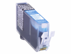 KMP C74 ink cartridge cyan compatible with Canon CLI-521 C KMP C74 ink cartridge cyan compatible with Canon CLI-521 C