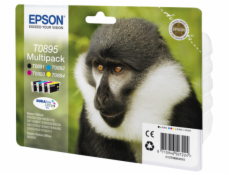 Epson DURABrite Ultra Ink T 089 Multipack BCMY            T 0895