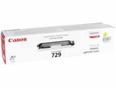 Canon Toner Cartridge 729 Y yellow