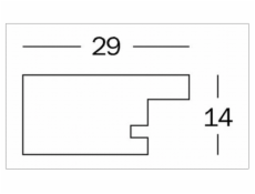 Walther Home               20x30 drevo seda HO030D