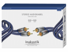 in-akustik Premium Audio kabel Cinch - Cinch 0,75 m