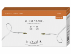 5x in-akustik Star Audio kabel 3,5 mm Jack 0,75 m