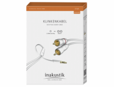 in-akustik Star Audio kabel 3,5 mm Jack - Cinch 5,0 m