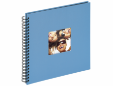 Walther Fun oceanblue      30x30 50 black Spiral Pages SA110U