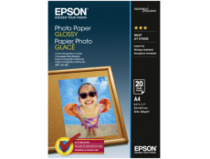 Epson Photo Paper lesk   A 4 20 listov 200 g