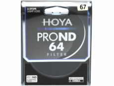 Hoya Pro ND 64x 67 mm