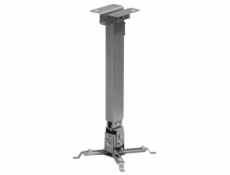 Reflecta stropny uchyt Tapa L 430-650mm strieborna
