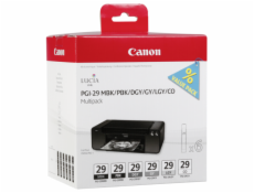 Canon PGI-29 Multipack MBK/PBK/DGY/GY/LGY/CO