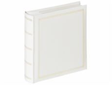 Walther Monza biela 10x15 200 Fotky Memo-Einsteck ME138W