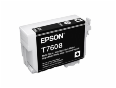Epson atram. kazeta matna cierna T 7608