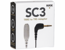 Rode SC3 adapter 3,5mm TRRS zu TRS pre smartLav