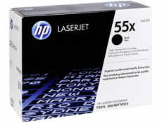 HP Toner  CE255X black