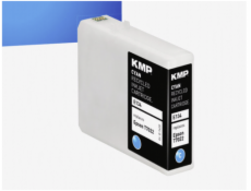 KMP E134 atram. kazeta azurova kompatibilne s Epson T7022