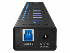 RAIDSONIC ICY BOX - USB 3.0 Hub, 13 port