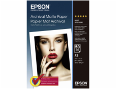Epson Archival Matte Paper A 3, 50 listov 189 g S 041344