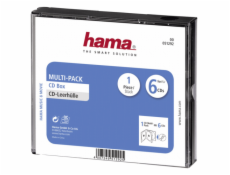Hama CD-prazdne obaly 6-balenie