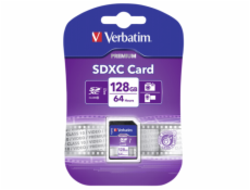 Verbatim SDXC karta 128GB Class 10
