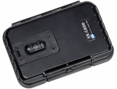 B&W Outdoor Case Type 200 cierna/transparent penova vlozka