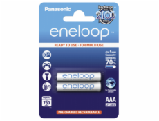 1x2 Panasonic Eneloop Micro AAA 750 mAh