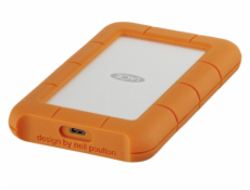 LaCie Rugged USB-C           2TB Mobile Drive