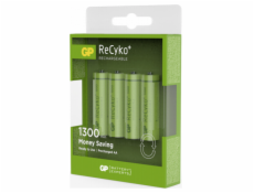 1x4 GP ReCyko NiMH Akku AA 1300mAH, ready to use