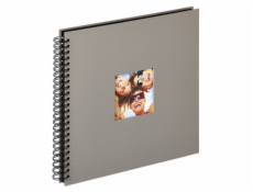 Walther Fun grey Spiral 30x30 50 black Pages SA110X
