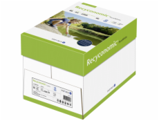 5x 500 listov Recyconomic Pure biela ISO 90 A 4 80 g (Karton)