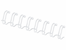 Fellowes hrebenova vazba biela 10 mm